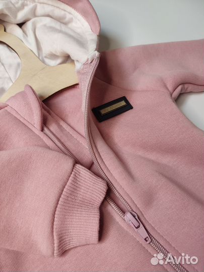 Комбинезон для девочки с ушками