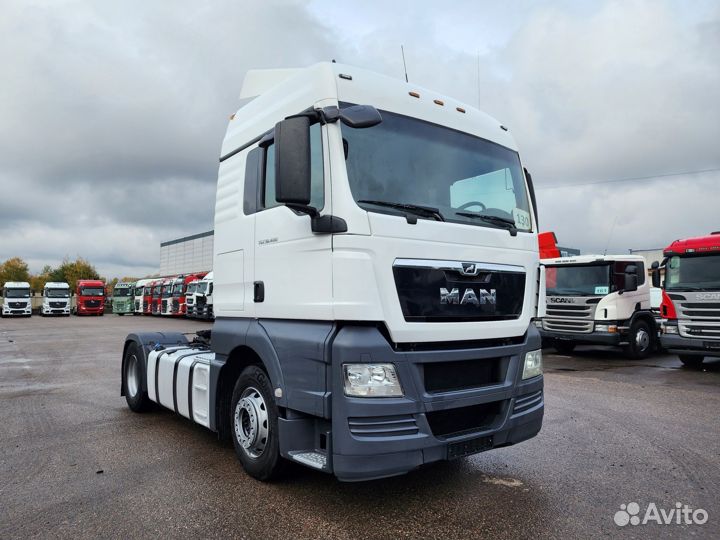 MAN TGX 18.400, 2017