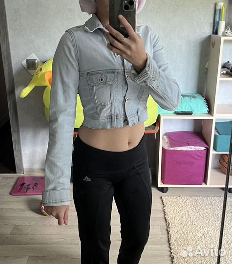 Джинсовая рубашка