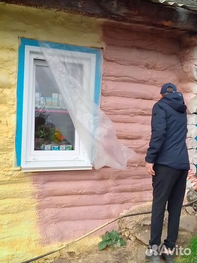 Утепление пенополиуретаном