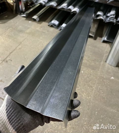 Порог правый Honda Logo, EV Plus 1996-2001 (1мм)