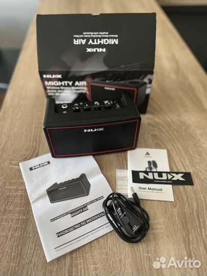 Безпроводной стереоусилитель для гитары