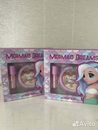 Набор для макияжа mermaid dreams