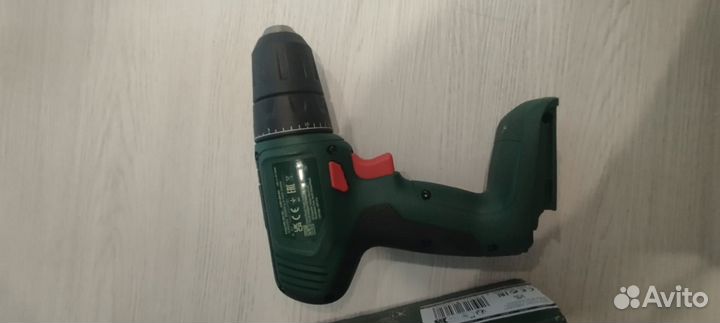 Шуруповерт bosch 18v