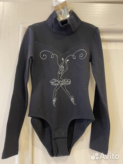 Купальник гимнастический. Арина Балерина. 140-146