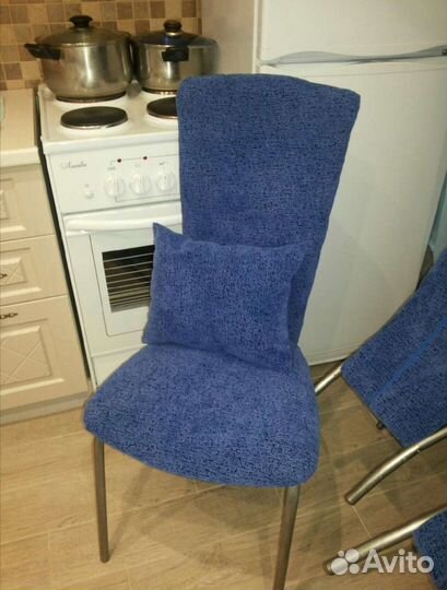 Отрез 4метра мебельной ткани флок на флоке