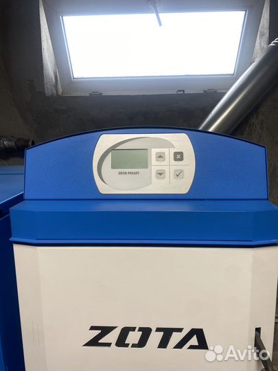 Пелетный котел