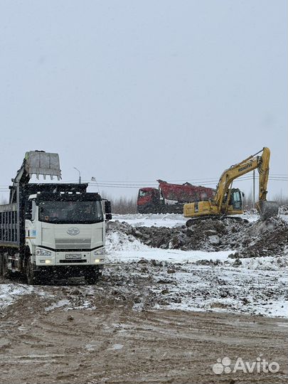 Услуги самосвала