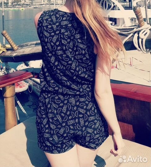 Комбинезон летний