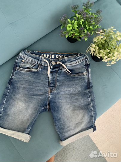 Шорты для мальчика 140