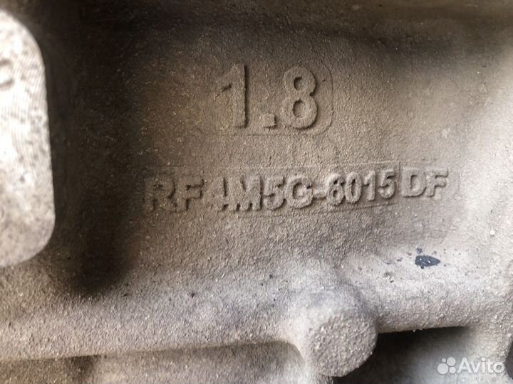 Двигатель ford focus 2 1.8 qqdb