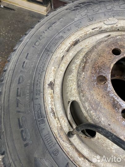 Колеса на Газель nokian hakkapelita cr3