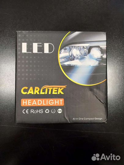 Лед лампы h1