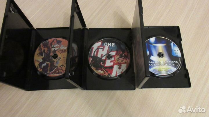 Sci-fi Collection / Шедевры Фантастики DVD