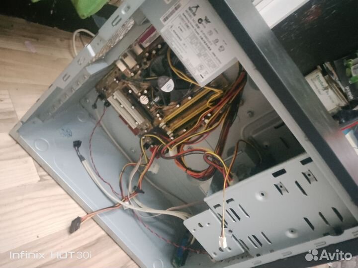 Старый компьютер