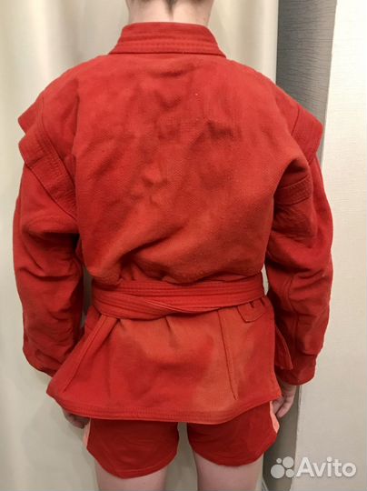 Кимоно для самбо 140