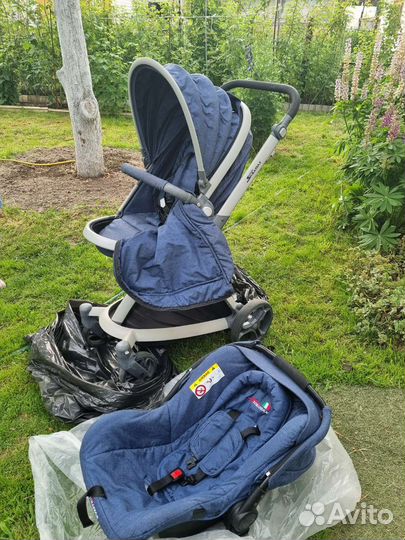 Детские коляски 2 в 1 Skillmax