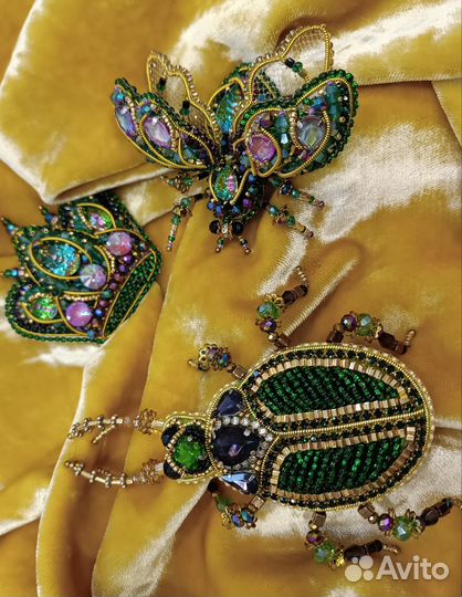 Бижутерия ручной работы