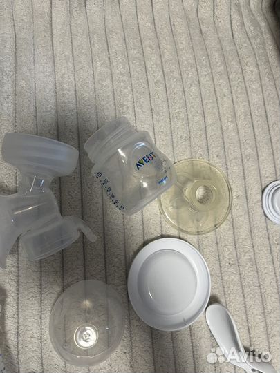 Молокоотсос philips avent ручной