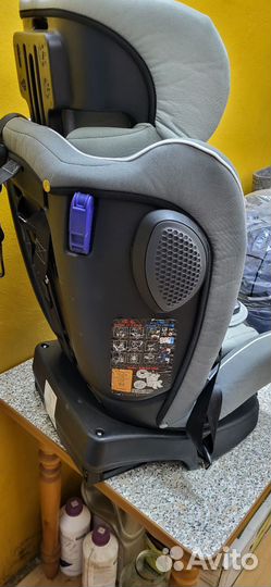 Детское автокресло от 0 до 36 с isofix