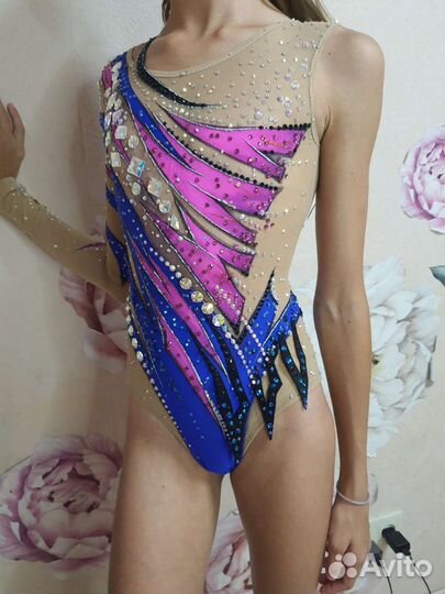 Купальник для художественной гимнастики 134-140