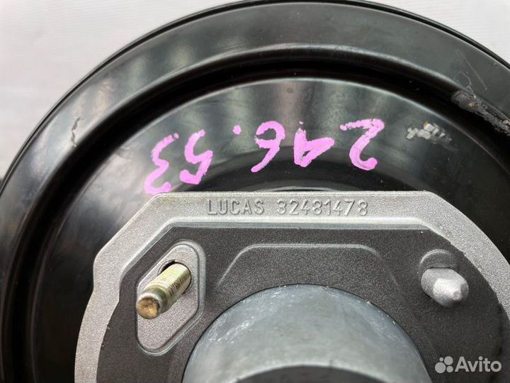 Вакуумный усилитель Bmw X5 E53 M54B30 3.0 2005