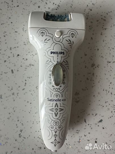 Эпилятор philips satinelle ice