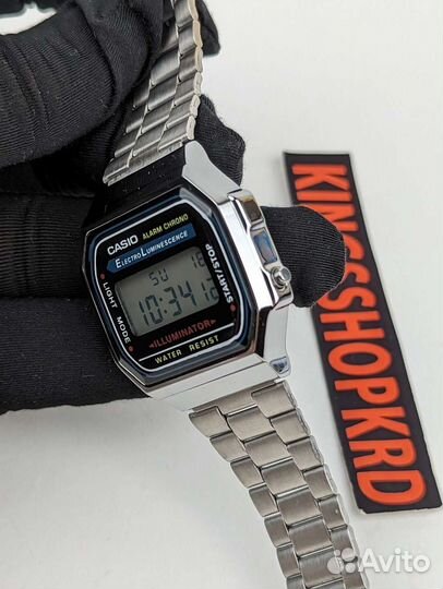 Часы Casio retro