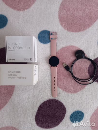 Samsung Galaxy Watch Active 2. 40мм