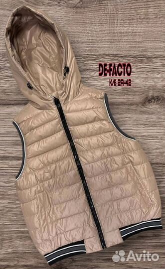 Жилетка детская от 140 до 170