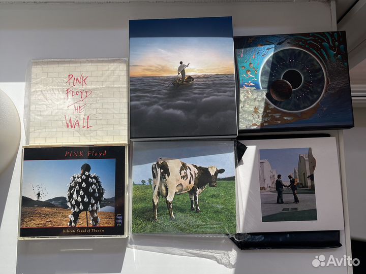 Сд диски Pink Floyd