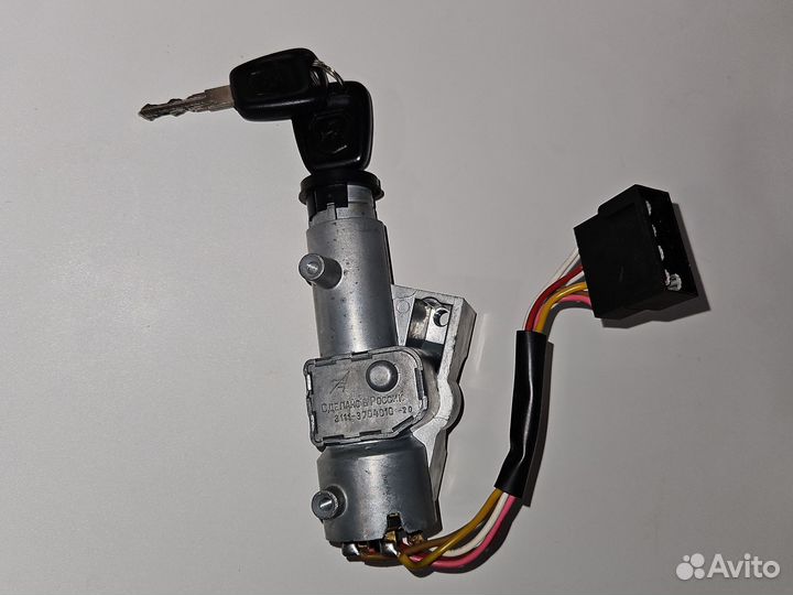 Замок зажигания на газель next
