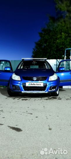 Suzuki SX4 1.6 МТ, 2011, битый, 205 000 км