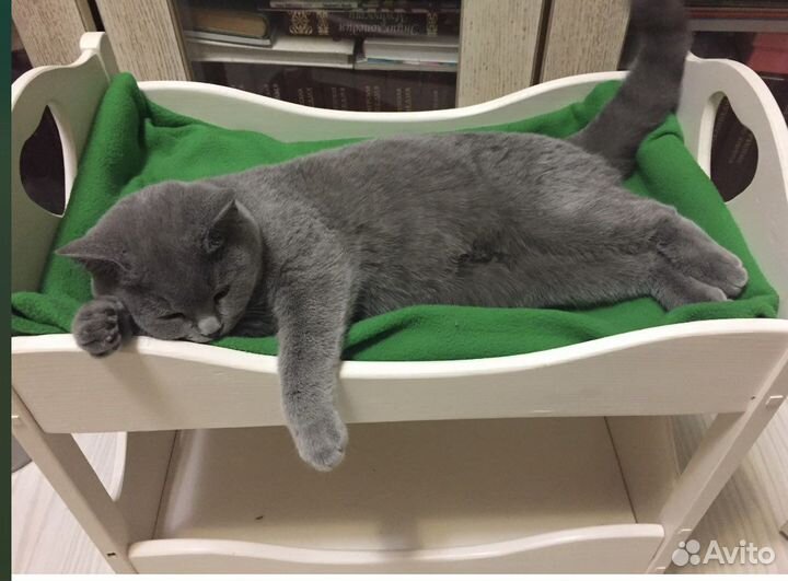 Кроватка двухярусная для питомцев.или кукол.Дерево