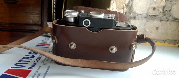 Фотоаппарат Смена 2 в кофре