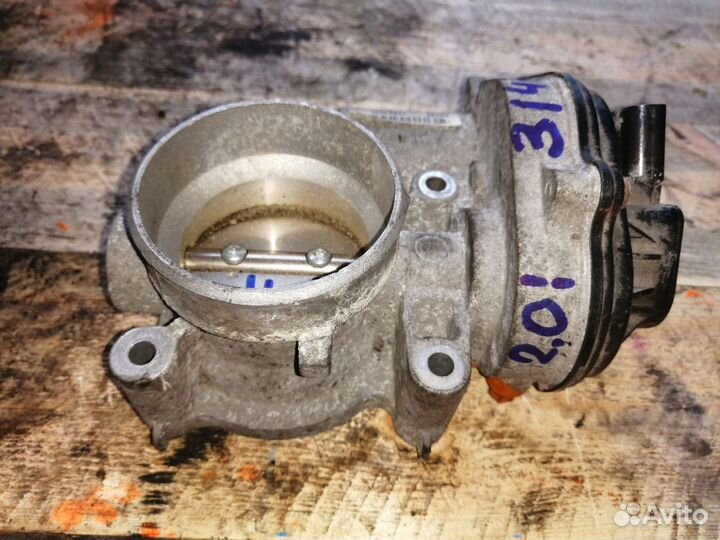 Заслонка дроссельная электрическая Ford Focus (II)