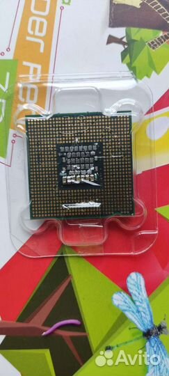 Процессор Intel Core2Duo E6550 lga 775