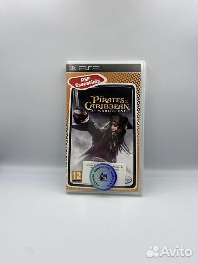 Disney Pirates of the Caribbean AT w. end PSP(б/у)
