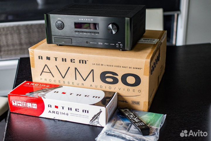 Av процессор Anthem avm 60