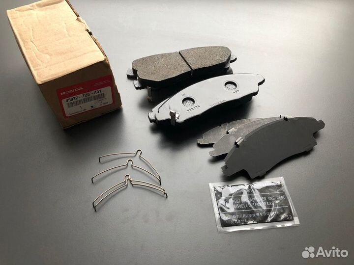 Колодки тормозные передние Honda Pilot 2008-2020