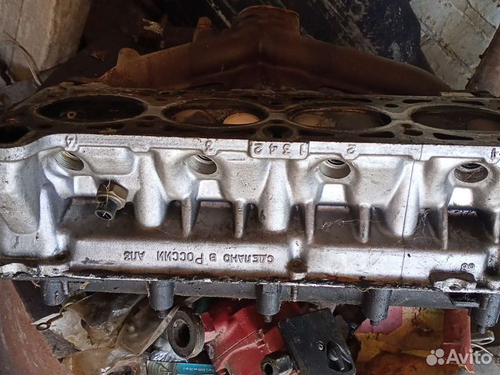 Головка блока ваз-2107