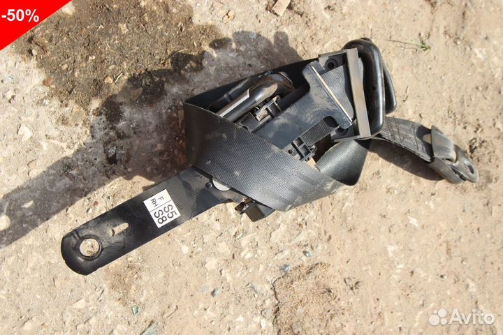 Ремень безопасности на Хендай Соната EF