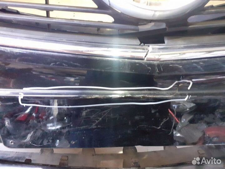 Бампер передний Mercedes Benz W447