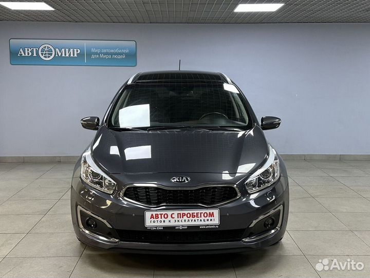 Kia Ceed 1.6 AMT, 2016, 56 272 км