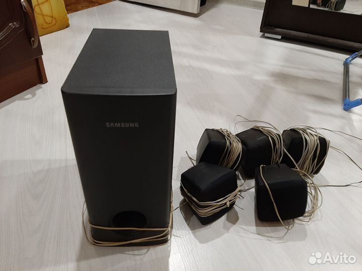 Акустика колонки сабвуферы