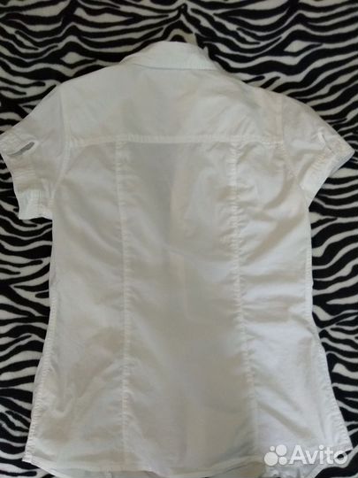 Рубашки белые H&M