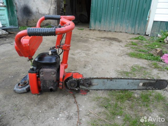 Бензопила урал