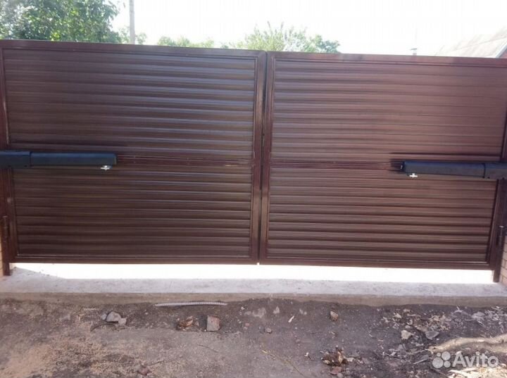 Распашные ворота