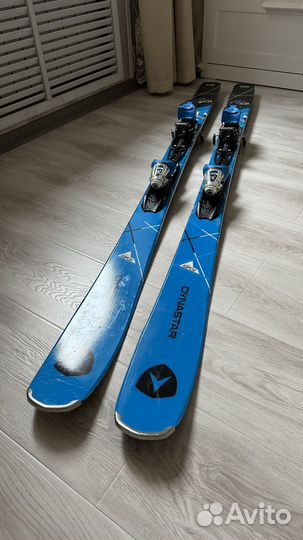 Горные лыжи dynastar powertrack
