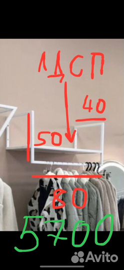 Стойки вешало для одежды